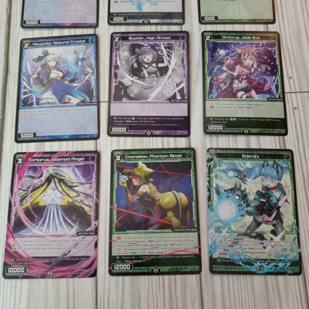 WIXOSS Trading Cards